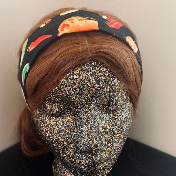 Fiesta Multi-Wear Wrap Headband - Picture 4 of 7